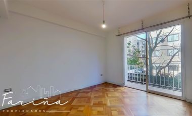 Departamento en Arriendo en Frente a Parque Forestal y a pasos de Metro Bellas Artes