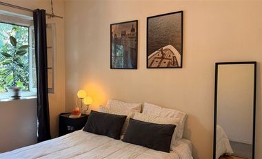 Departamento en Arriendo en Frente a Parque Forestal y a pasos de Metro Bellas Artes