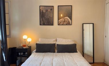 Departamento en Arriendo en Frente a Parque Forestal y a pasos de Metro Bellas Artes