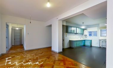 Departamento en Arriendo en Frente a Parque Forestal y a pasos de Metro Bellas Artes