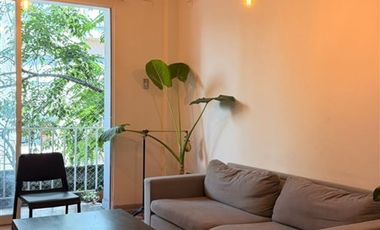 Departamento en Arriendo en Frente a Parque Forestal y a pasos de Metro Bellas Artes