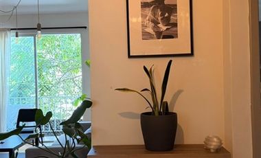 Departamento en Arriendo en Frente a Parque Forestal y a pasos de Metro Bellas Artes