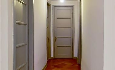 Departamento en Arriendo en Frente a Parque Forestal y a pasos de Metro Bellas Artes