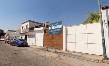 EDIFICIO EN RENTA EN MORELIA, CUAUHTÉMOC