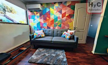 EN MICROBARRIO EN LA FLORIDA ALTO, MARAVILLOSA VISTA DE STGO