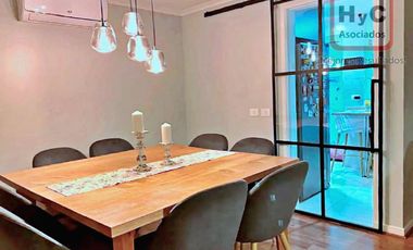 EN MICROBARRIO EN LA FLORIDA ALTO, MARAVILLOSA VISTA DE STGO