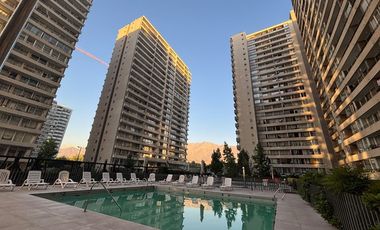 Venta Depto 1D/1B, 1B Metro Las Torres.