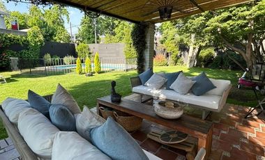 Casa en condominio Lo Barnechea