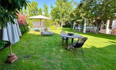 Casa en condominio Lo Barnechea