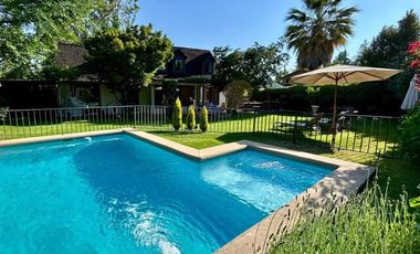 Casa en condominio Lo Barnechea