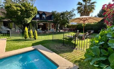 Casa en condominio Lo Barnechea