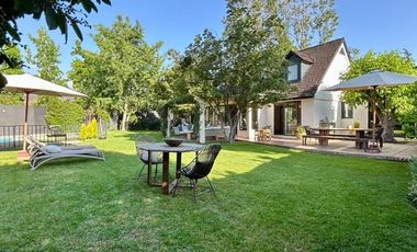 Casa en condominio Lo Barnechea