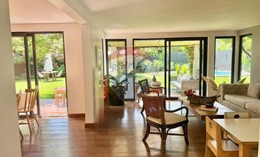 Casa en condominio Lo Barnechea