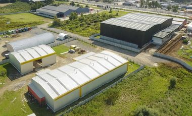 Complejo Industrial en Venta Pillanlelbún, 5.500m2