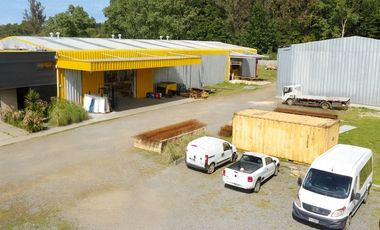 Complejo Industrial en Venta Pillanlelbún, 5.500m2
