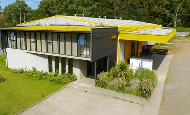 Complejo Industrial en Venta Pillanlelbún, 5.500m2