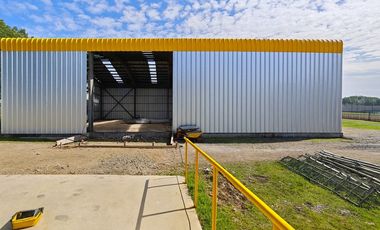 Complejo Industrial en Venta Pillanlelbún, 5.500m2