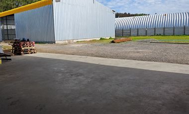 Complejo Industrial en Venta Pillanlelbún, 5.500m2