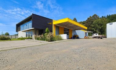 Complejo Industrial en Venta Pillanlelbún, 5.500m2