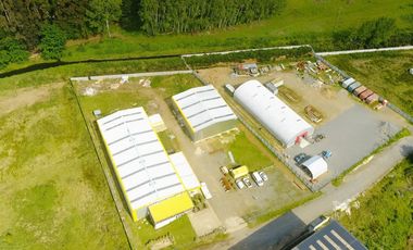 Complejo Industrial en Venta Pillanlelbún, 5.500m2