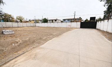 Terreno Construccion  en Arriendo en Quilin // Municipalidad de Macul