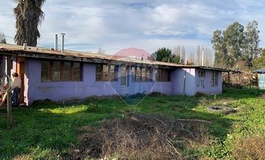 EXCELENTE UBICACION CASA PENCAHUE