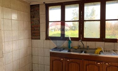 EXCELENTE UBICACION CASA PENCAHUE