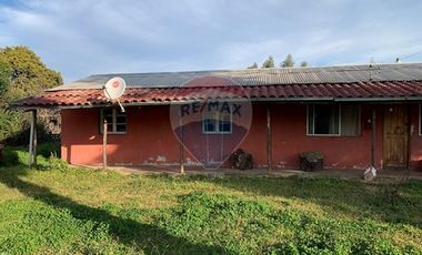 EXCELENTE UBICACION CASA PENCAHUE