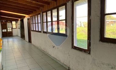 EXCELENTE UBICACION CASA PENCAHUE