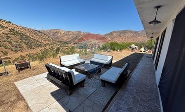 Venta casa fortaleza en parcela Talagante