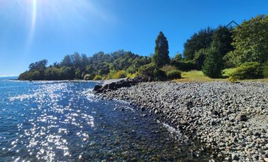Espectacular casa con orilla de Lago Puerto Varas