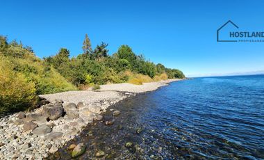 Espectacular casa con orilla de Lago Puerto Varas