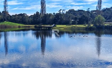PARCELA CON PRADERA Y BOSQUE EN CONDOMINIO IDANMAPU