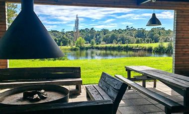 PARCELA CON PRADERA Y BOSQUE EN CONDOMINIO IDANMAPU