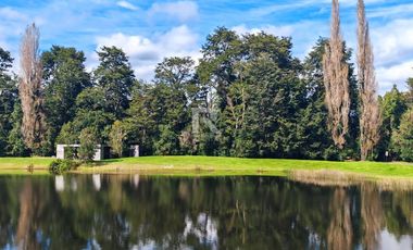 PARCELA CON PRADERA Y BOSQUE EN CONDOMINIO IDANMAPU