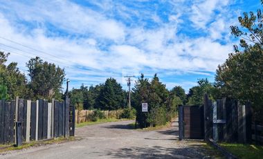 PARCELA CON PRADERA Y BOSQUE EN CONDOMINIO IDANMAPU