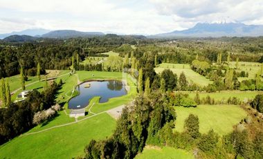 PARCELA CON PRADERA Y BOSQUE EN CONDOMINIO IDANMAPU