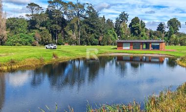 PARCELA CON PRADERA Y BOSQUE EN CONDOMINIO IDANMAPU