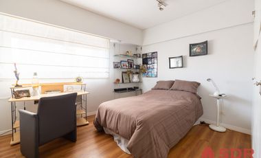 Departamento en Belgrano con cochera