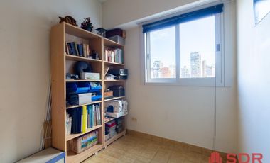 Departamento en Belgrano con cochera