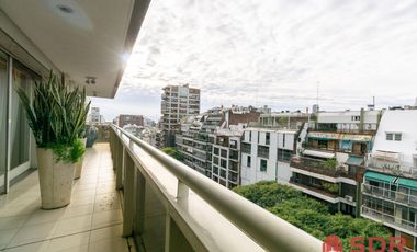 Departamento en Belgrano con cochera