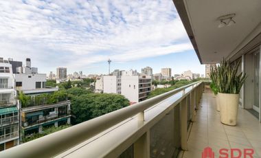 Departamento en Belgrano con cochera