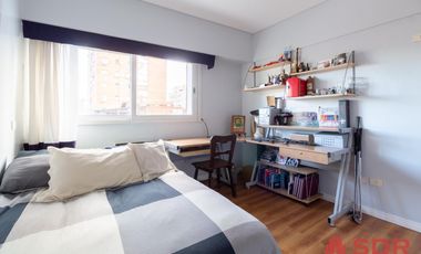 Departamento en Belgrano con cochera