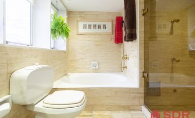 Departamento en Belgrano con cochera