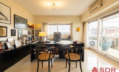 Departamento en Belgrano con cochera