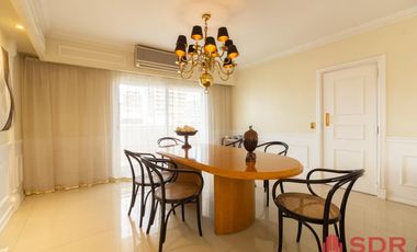 Departamento en Belgrano con cochera