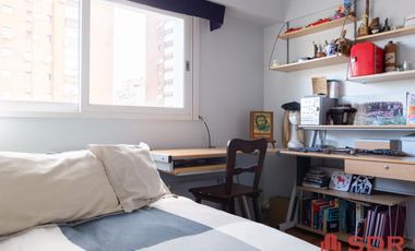 Departamento en Belgrano con cochera