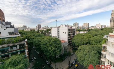 Departamento en Belgrano con cochera