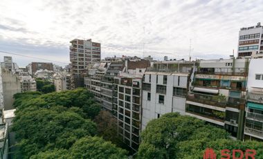 Departamento en Belgrano con cochera