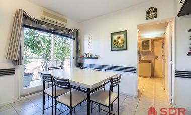 Departamento en Belgrano con cochera